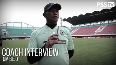 [Coach Interview] 'Semoga Keberuntungan Masih Berpihak Pada Kita' -Listiyanto Rahardjo