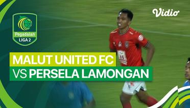 Malut United FC vs Persela Lamongan - Mini Match | Liga 2 2023/24