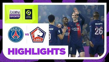 PSG vs Lille - Highlights | Ligue 1 2023/2024
