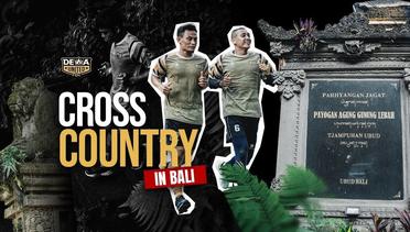 CROSS COUNTRY IN BALI
