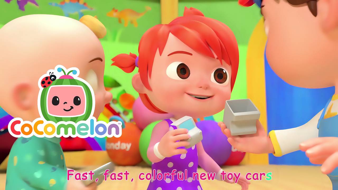 CoComelon - The Car Color Song (2020)
