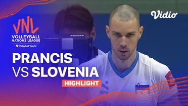 Match Highlights | Prancis vs Slovenia | Men’s Volleyball Nations League 2023