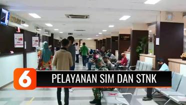 Polda Metro Jaya Lakukan Pelayanan SIM dan STNK dengan Ikuti Anjuran Physical Distancing