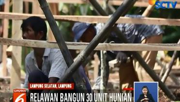 2 Minggu Berlalu, Korban Tsunami di Pulau Sebesi Lampung Kembali ke Rumah - Liputan 6 Siang