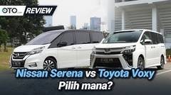 Nissan Serena vs Toyota Voxy - Review - Pilih Yang Mana - OTO.com