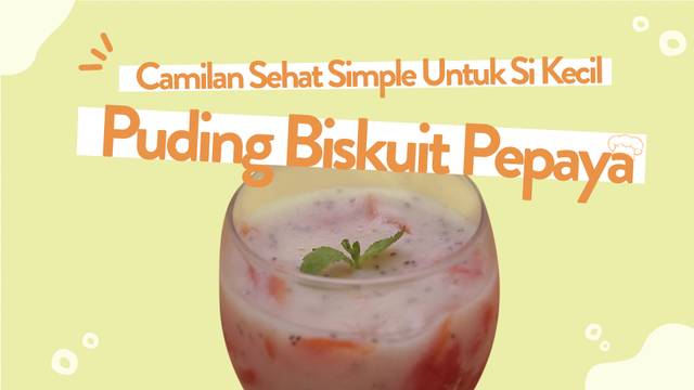 Camilan Sehat Agar Anak Lancar Pup  | Cooking Mama