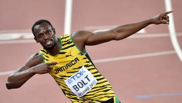 Usain Bolt Masih Jadi Manusia Tercepat di Dunia