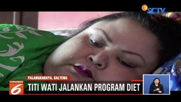 Usai Operasi, Titi Wati Jalani Program Diet Dipantau Tim Dokter - Liputan 6 Siang