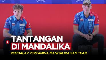 Tantangan bagi Pembalap Pertamina Mandalika SAG Team di Moto2 Indonesia