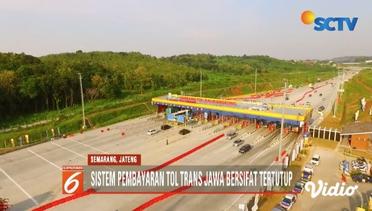 Laporan Situasi Terkini di Tol Kalikangkung Semarang - Liputan 6 Terkini