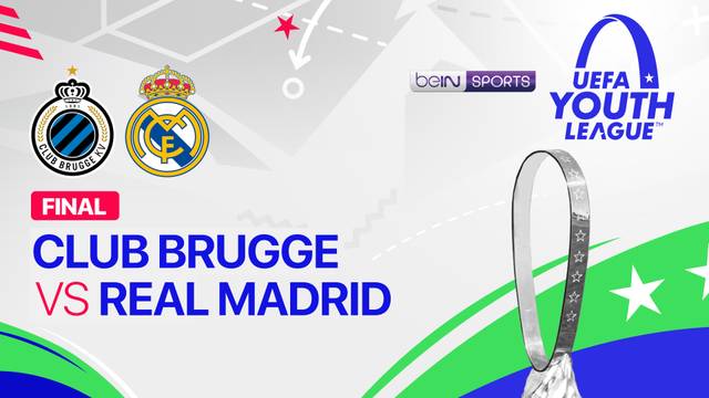 Final: Club Brugge vs Real Madrid - Full Match | UEFA Youth League 2025/26