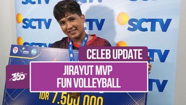 Jirayut Berhasil Raih Gelar MVP di Fun Volleyball 2024