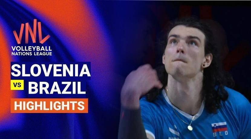 Slovenia vs Brazil