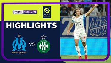 Match Highlights | Marseille 3 vs 1 Saint-Etienne | Ligue 1 Uber Eats 2021