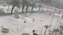 Sekali Hujan Jeddah Langsung Banjir