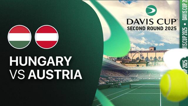 Hungary vs Austria - Full Match | Davis Cup 2025