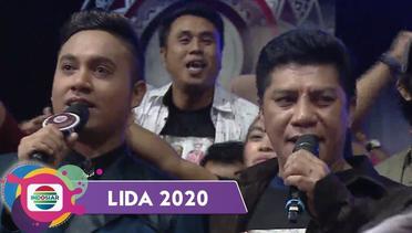 MERIAH!!! Bapak Bupati Halmahera Barat, Gunawan-Maluku Utara & Para Pendukung Lantang Nyanyikan "Maluku Kie Raha" - LIDA 2020