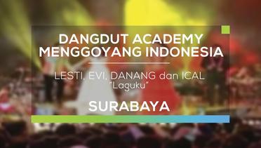 Lesti, Danang, Evi dan Ical - Lagu Ku (DAMI 2016 - Surabaya)