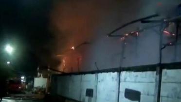 Kebakaran di Tanah Abang hingga Jokowi Lebaran di Padang