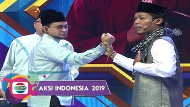 Jungkir Balik..! Host Ikut Tutorial Lawan Begal Ala Suwandi - AKSI 2019