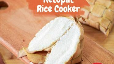Resep Ketupat Rice Cooker, Hemat Tenaga dan Gas!