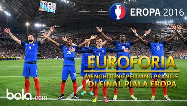 Euroforia: Menghitung Peluang Prancis di Final Piala Eropa