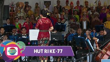 Semangat Persatuan!! Persembahan Lagu Lagu Gita Bahana Nusantara | Peringatan Detik Detik Proklamasi Ke 77 RI