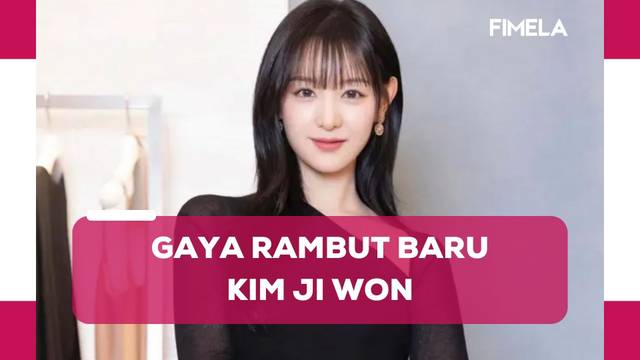 Kim Ji Won dengan Rambut Baru Jelang Fan Meeting di Indonesia, Dongkrak Visual yang Makin Menawan
