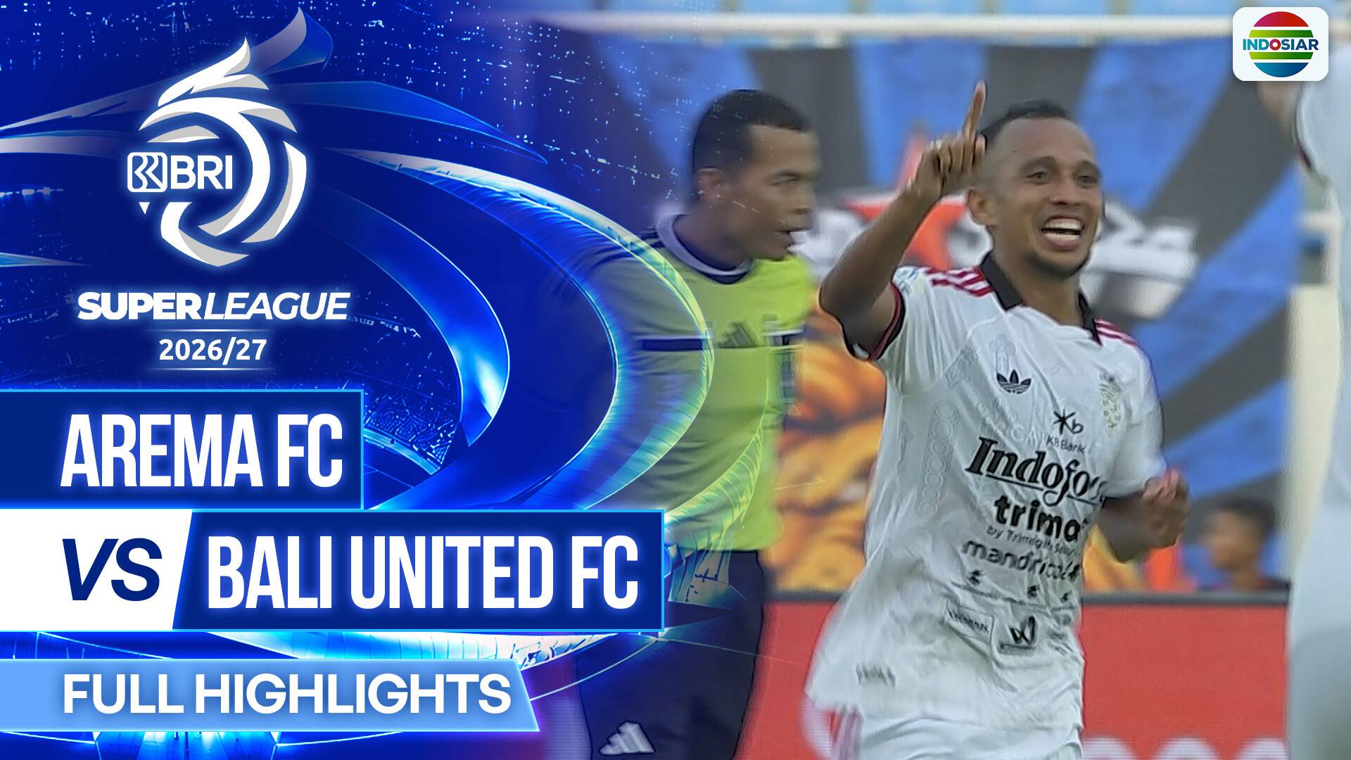 Arema FC vs Bali United FC