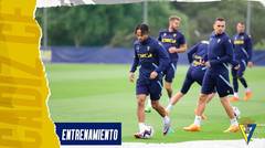 The team trained thinking about the duel against Villarreal | Cadiz Football Club