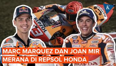 Kala Gelar Juara Dunia Marc Marquez dan Joan Mir Rusak di MotoGP 2023