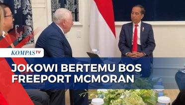 Hasil Pertemuan Jokowi dan Chairman Freeport Mcmoran, Sepakat Tambah 10 Persen Saham di Indonesia