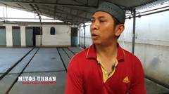 Mitos urban : pengkapan mahluk gaib di bengkel angker Tanjung Priok 1