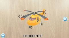 384 Puzzles For Preschool Kids Helicopter, Ship & Tractor