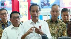 Keterangan Pers Presiden Jokowi Usai Tinjau Pameran Kendaraan Listrik, Jakarta, 3 Mei 2024