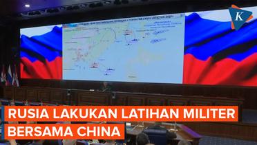 Rusia akan Mengadakan Latihan Militer Bersama China