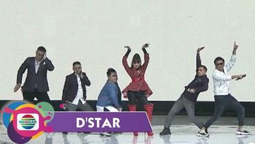 WOW!! Host, Giring & Nassar Heboh Jadi Dancer Iringi Rani – D’STAR