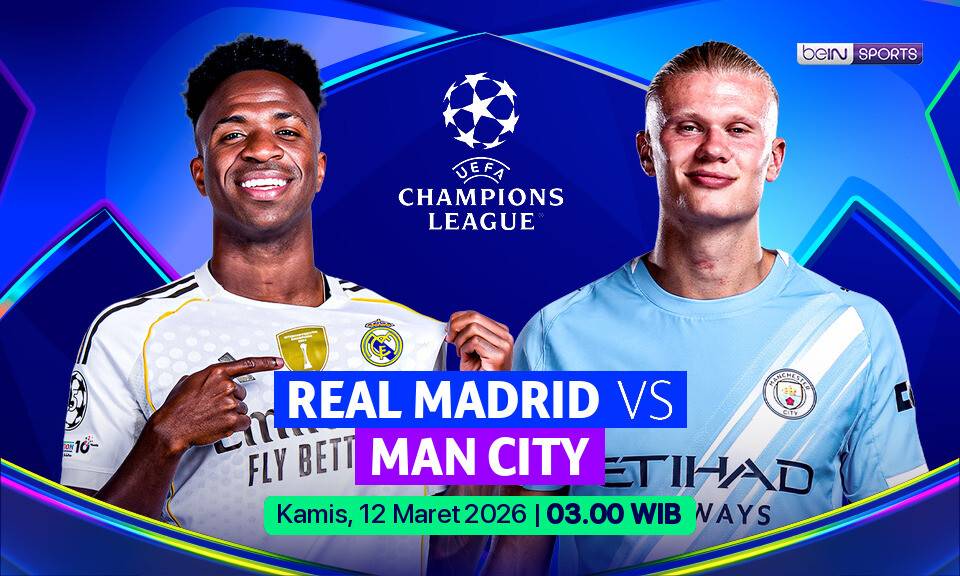 Real Madrid vs Man City