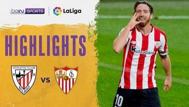 Match Highlight | Athletic Club 2 vs 1 Sevilla | La Liga Santander 2020