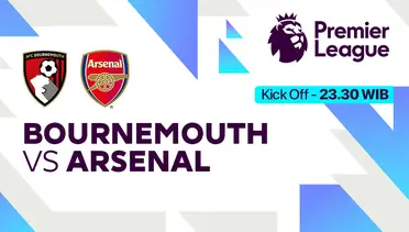 Link Live Streaming Bournemouth vs Arsenal - Vidio