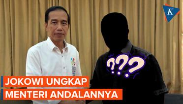 Ini Dia Sosok Menteri Andalan Presiden Jokowi