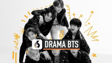 Serial Drama tentang Kisah Hidup Anggota BTS Mulai Proses Produksi