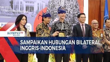 Dubes Inggris Indonesia Beri Kuliah Umum di Universitas Brawijaya