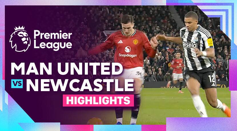 Man United vs Newcastle United