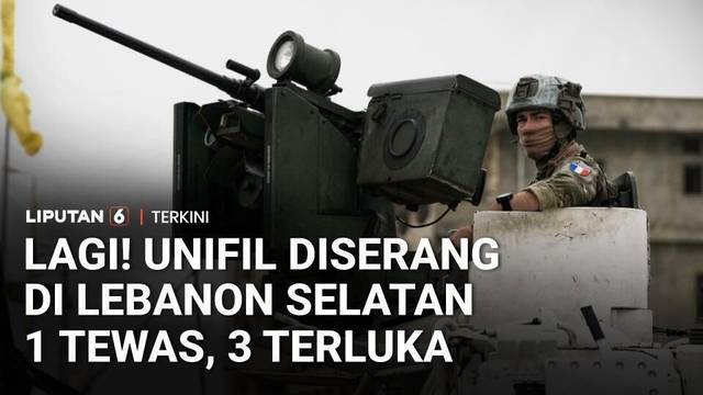 Pasukan Penjaga Perdamaian (Unifil) Diserang di Lebanon Selatan, Seorang Tentara Asal Prancis Tewas