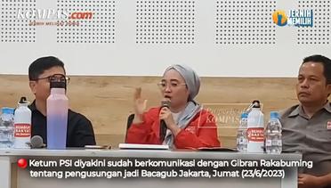 Giring Sudah Kontak Gibran Soal Rencana Pengusungan Jadi Gubernur Jakarta