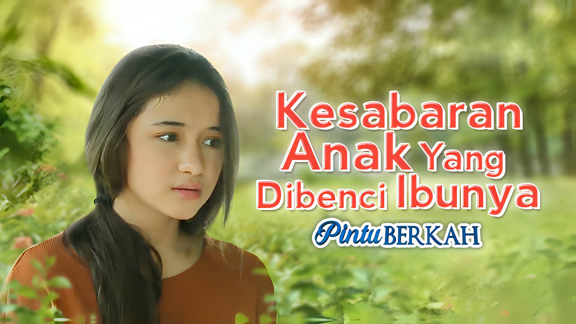 Kesabaran Anak Yang Dibenci Ibunya