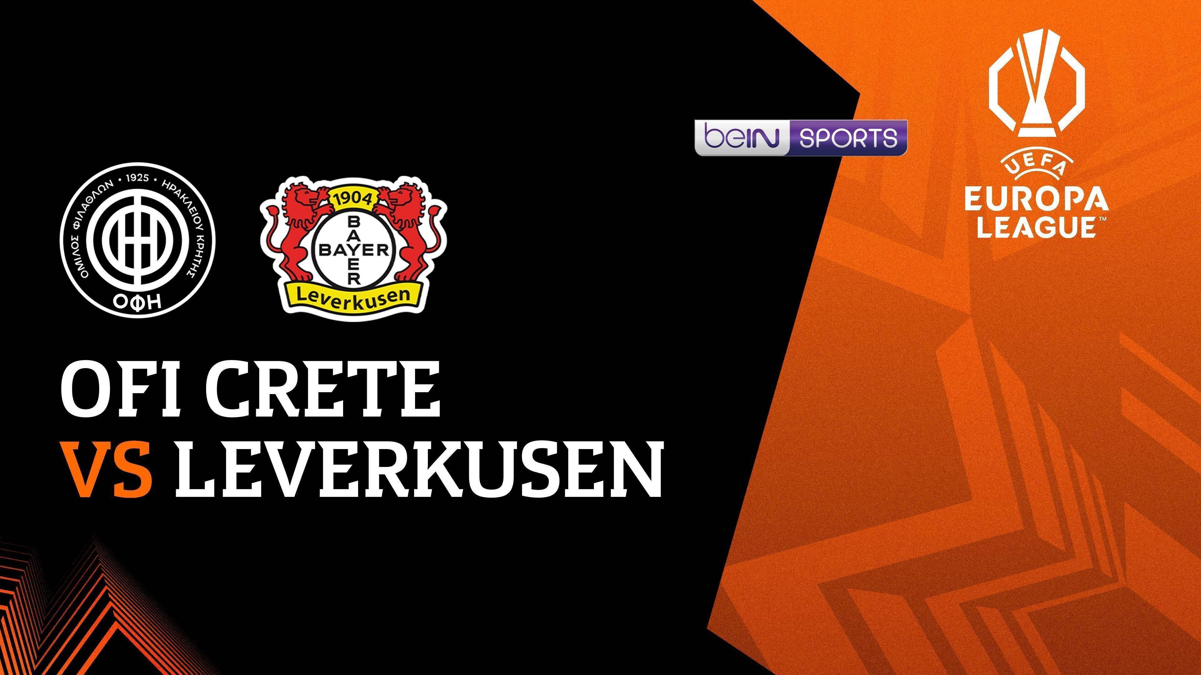 OFI Crete vs Leverkusen