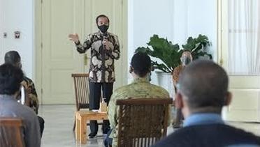 Pemberian Bantuan Modal Kerja (BMK), Istana Kepresidenan Bogor, 8 Januari 2021
