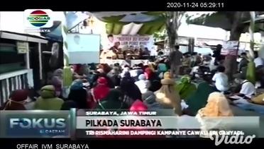 Kegiatan Paslon Walikota Surabaya Jelang Pilkada